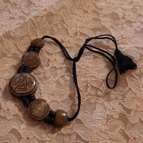 Jewelry - last chance item   ::  Adjustable bracelet tribal design